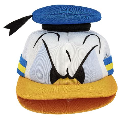 donald duck hat disney.